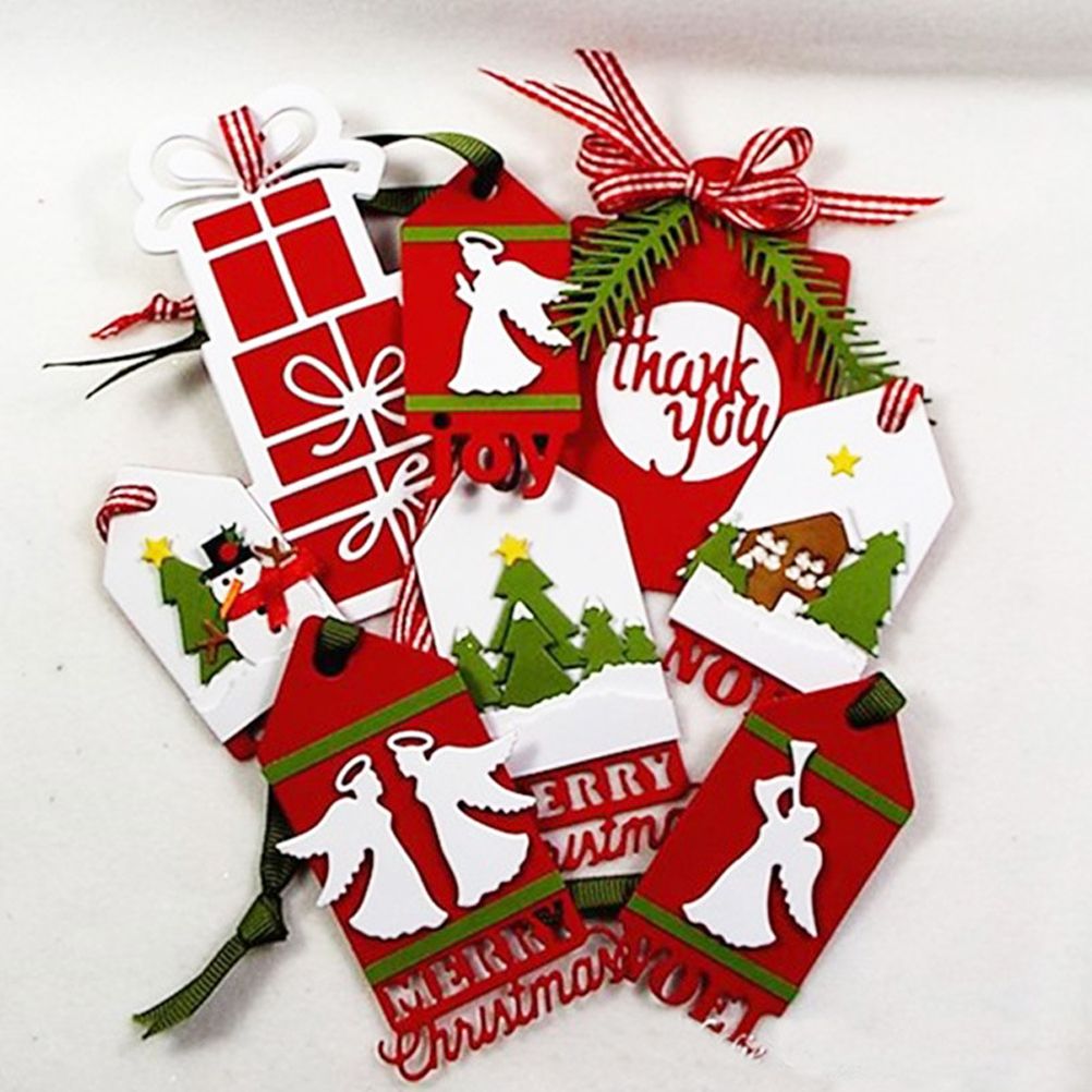 Christmas Carbon Steel Cutting Dies Craft Die Cuts for Card Making and view 2