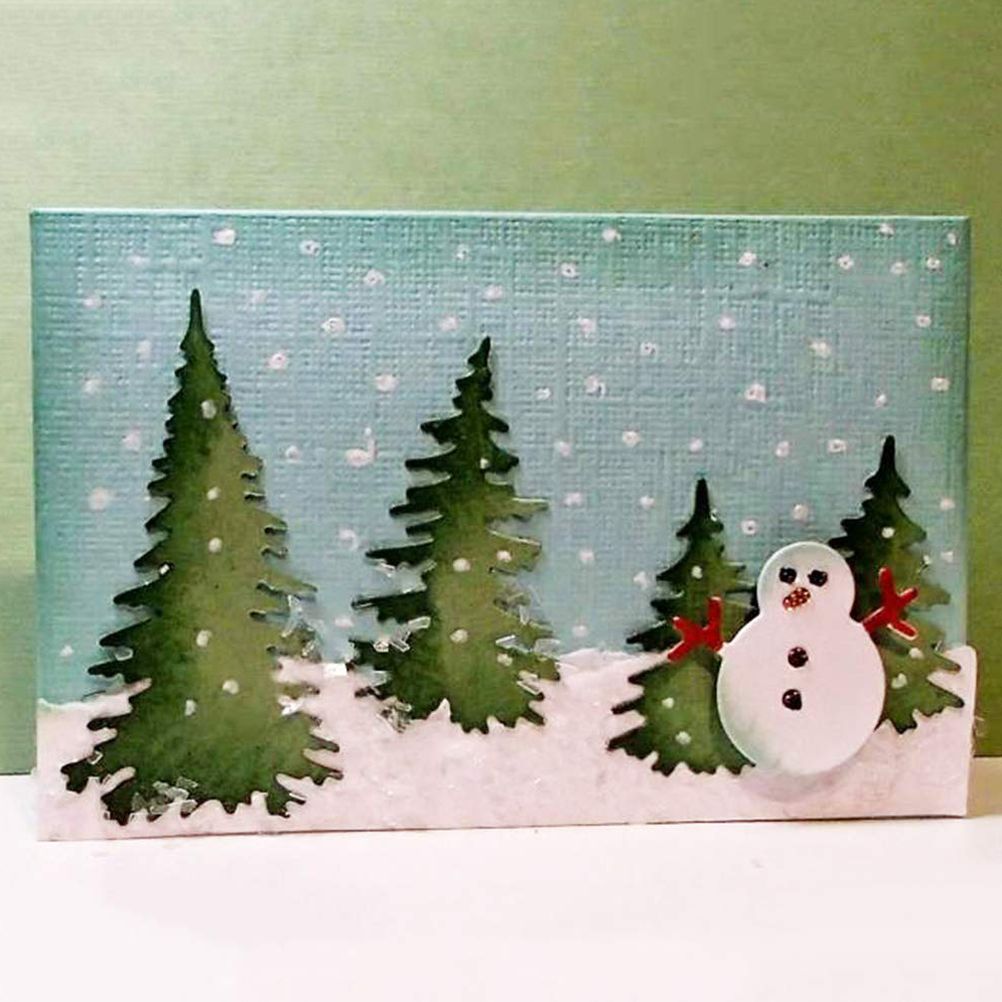 Christmas Carbon Steel Cutting Dies Craft Die Cuts for Card Making and view 5