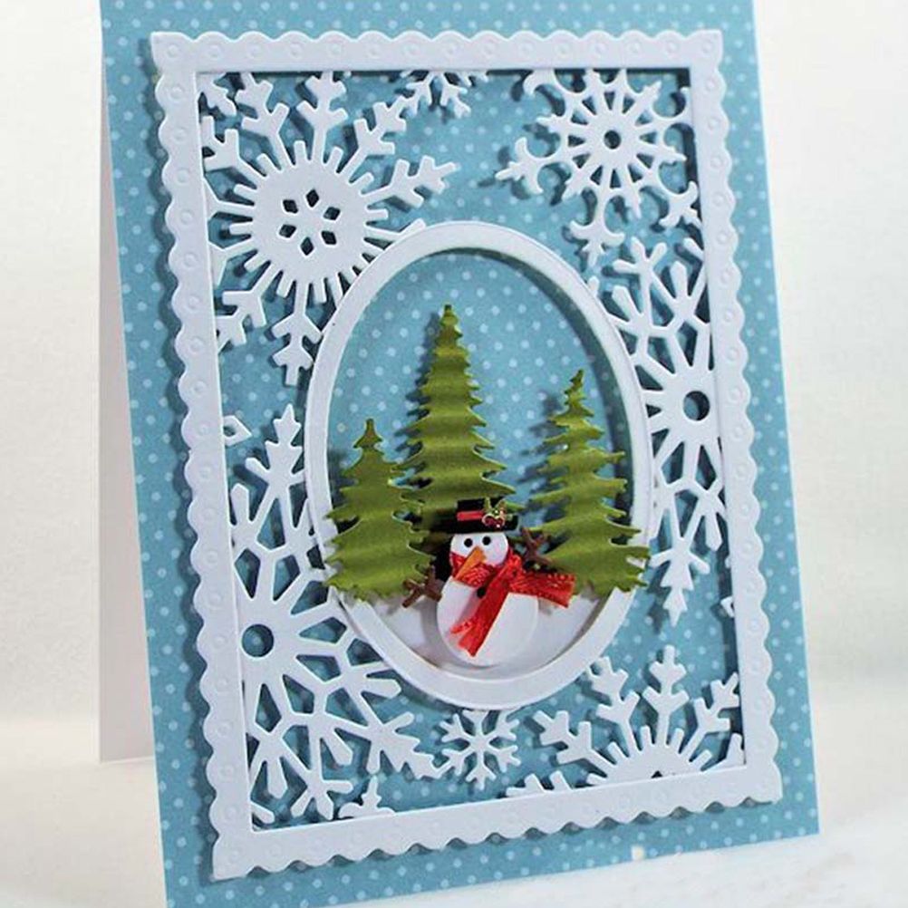 Christmas Carbon Steel Cutting Dies Craft Die Cuts for Card Making and view 6