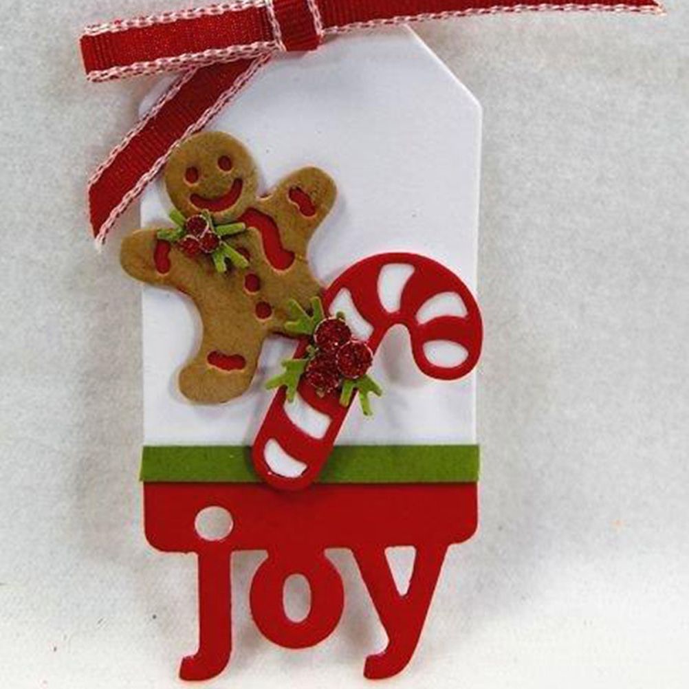 Christmas Carbon Steel Cutting Dies Craft Die Cuts for Card Making and view 8