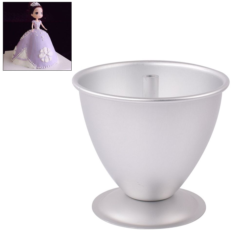 8 Inch Cake Mold Decorative Semicircle Princess Doll Dress Cake Pan Cake