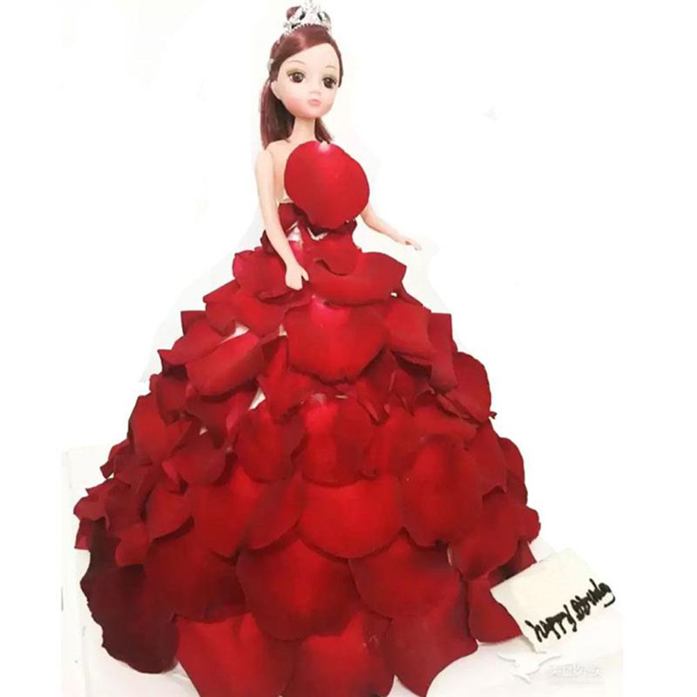 8 Inch Cake Mold Decorative Semicircle Princess Doll Dress Cake Pan Cake view 5