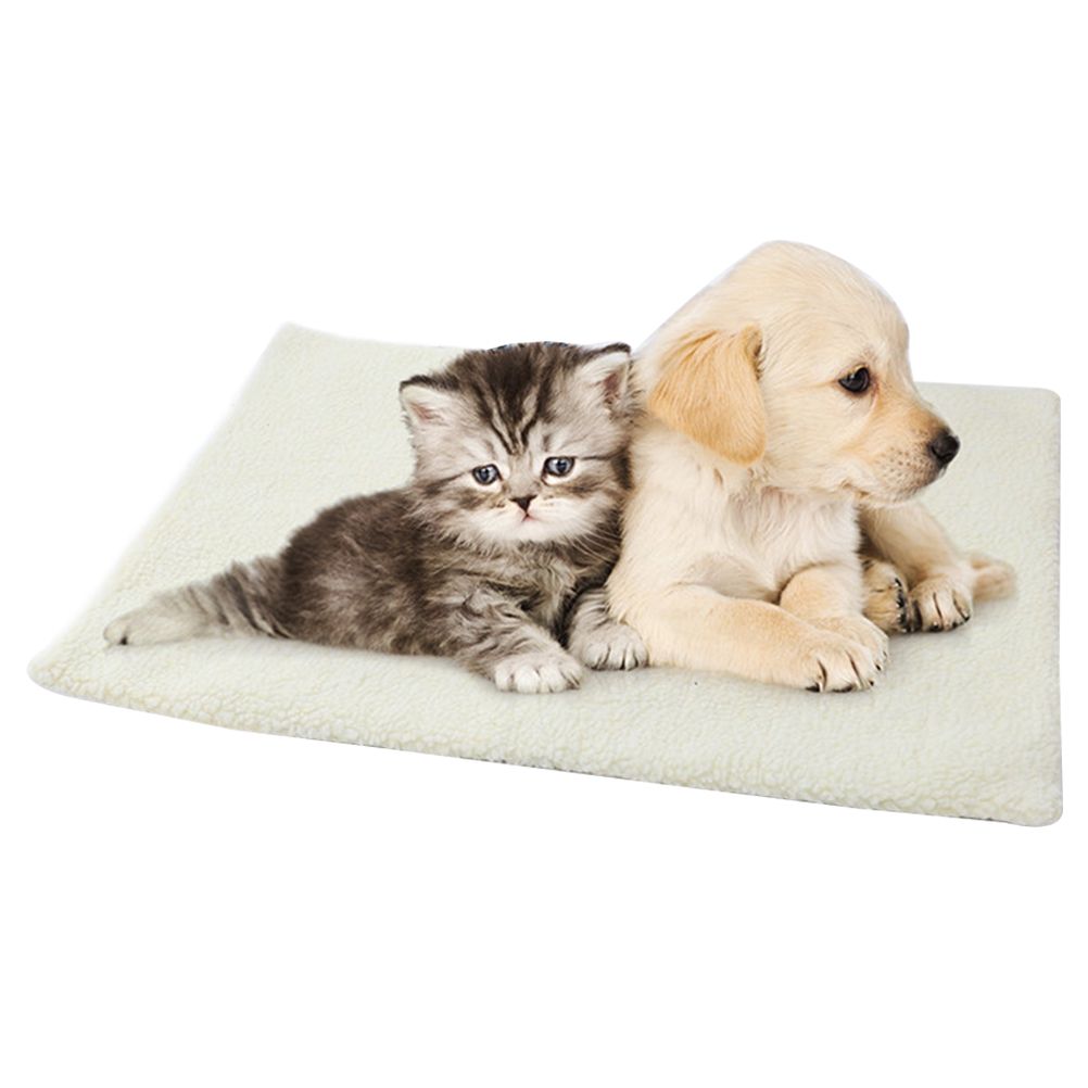Pet Blanket Self Heating Blanket for Cats Dogs Heating Mat Warm Cozy Pet
