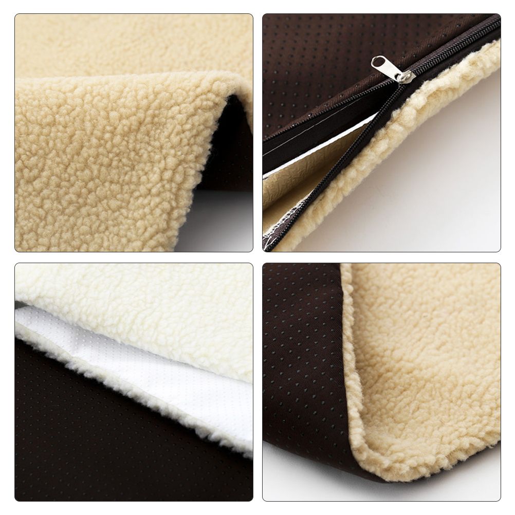 Pet Blanket Self Heating Blanket for Cats Dogs Heating Mat Warm Cozy Pet view 5