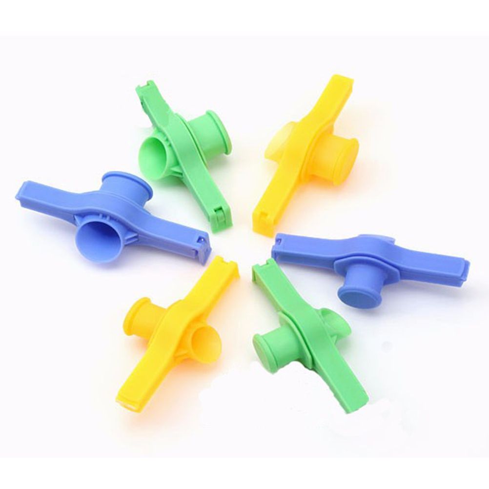 Random Food Bag Sealing Clips Striping with Discharge Nozzle Sealing Clamps view 2