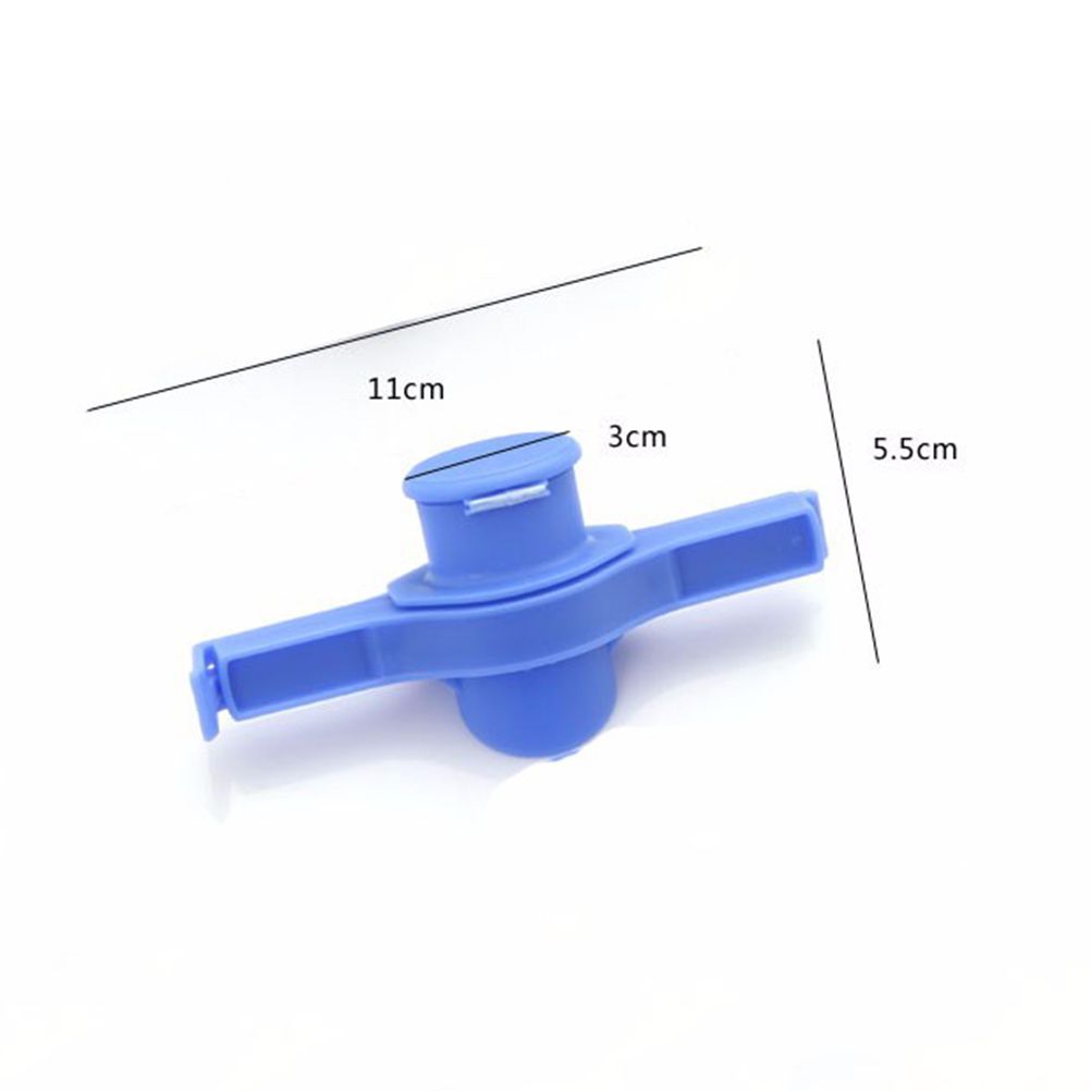 Random Food Bag Sealing Clips Striping with Discharge Nozzle Sealing Clamps view 3