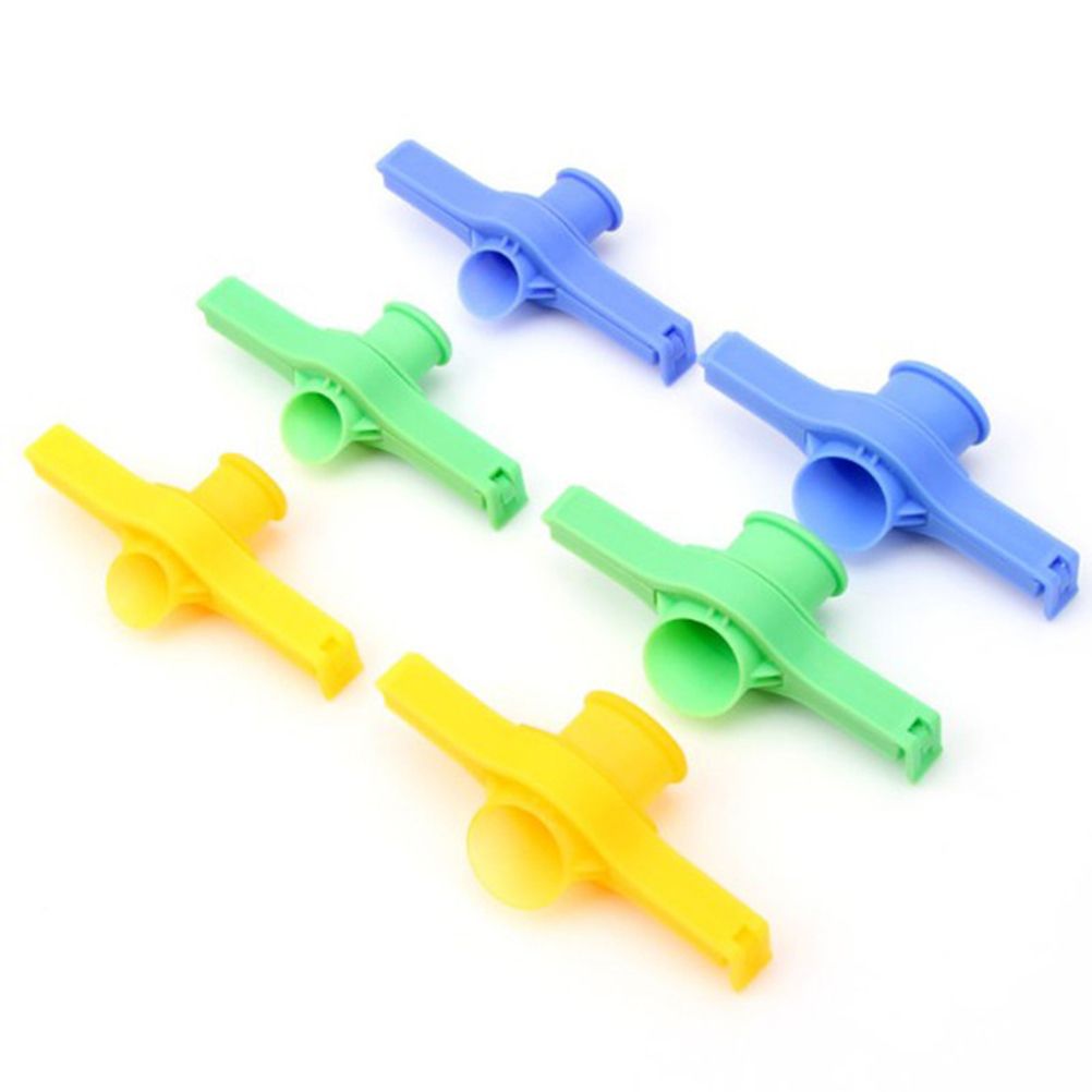 Random Food Bag Sealing Clips Striping with Discharge Nozzle Sealing Clamps view 4