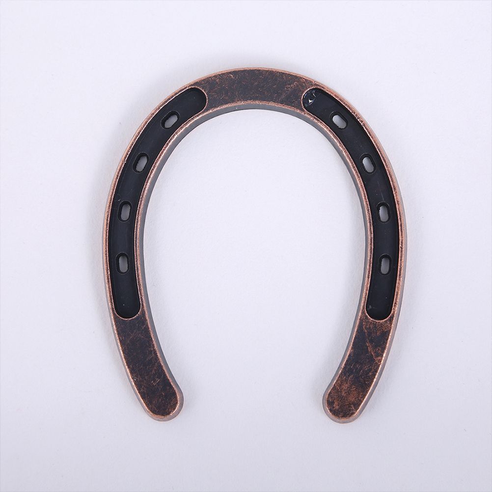 Lucky Horseshoe with Kraft Tags Rustic Horseshoe Favors Wedding Party Favors view 4