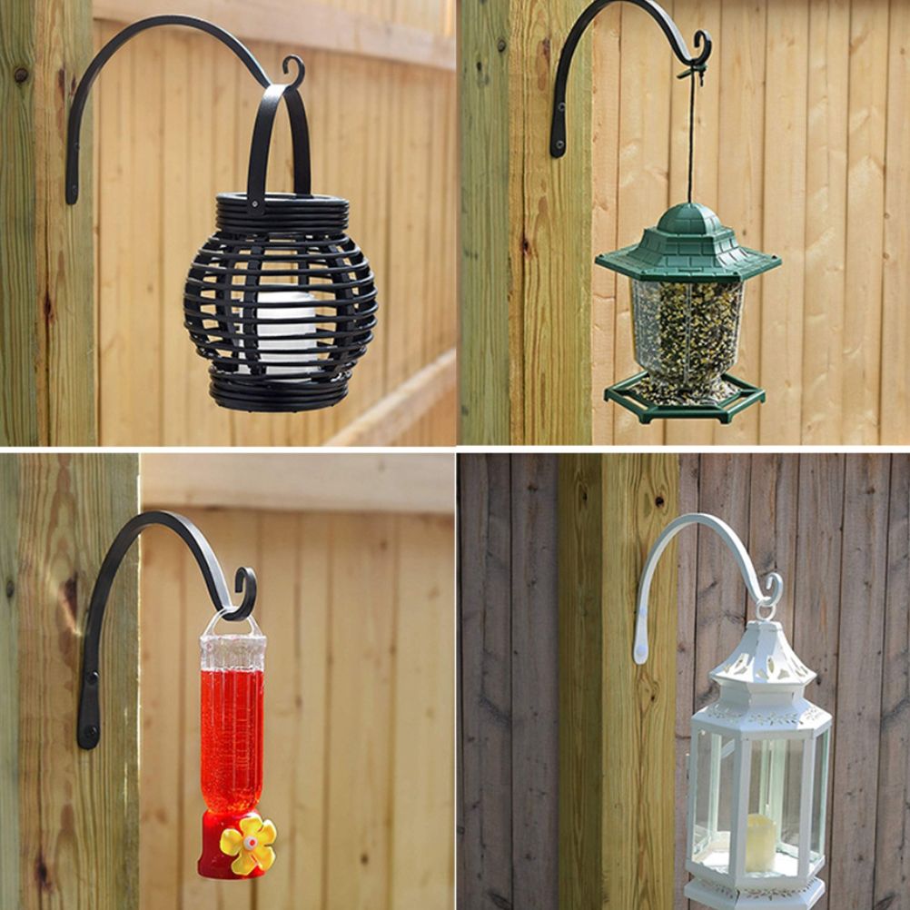 8inches Hanging Plant Bracket for Plant Hangers Outdoor Wall Plant Hanger for view 5