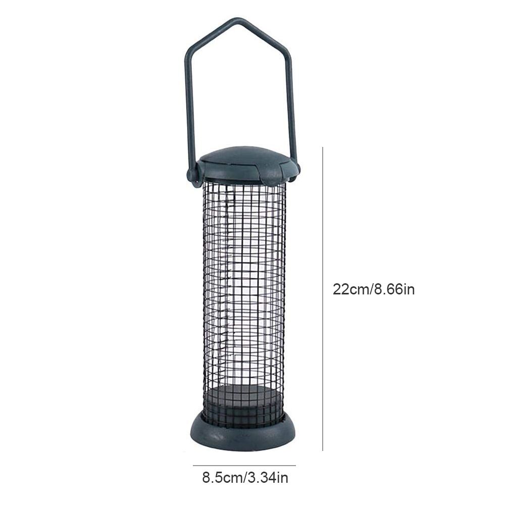 Outdoor Bird Feeder Fat Ball Food Dispenser Wild Bird Hanging Feeder view 2