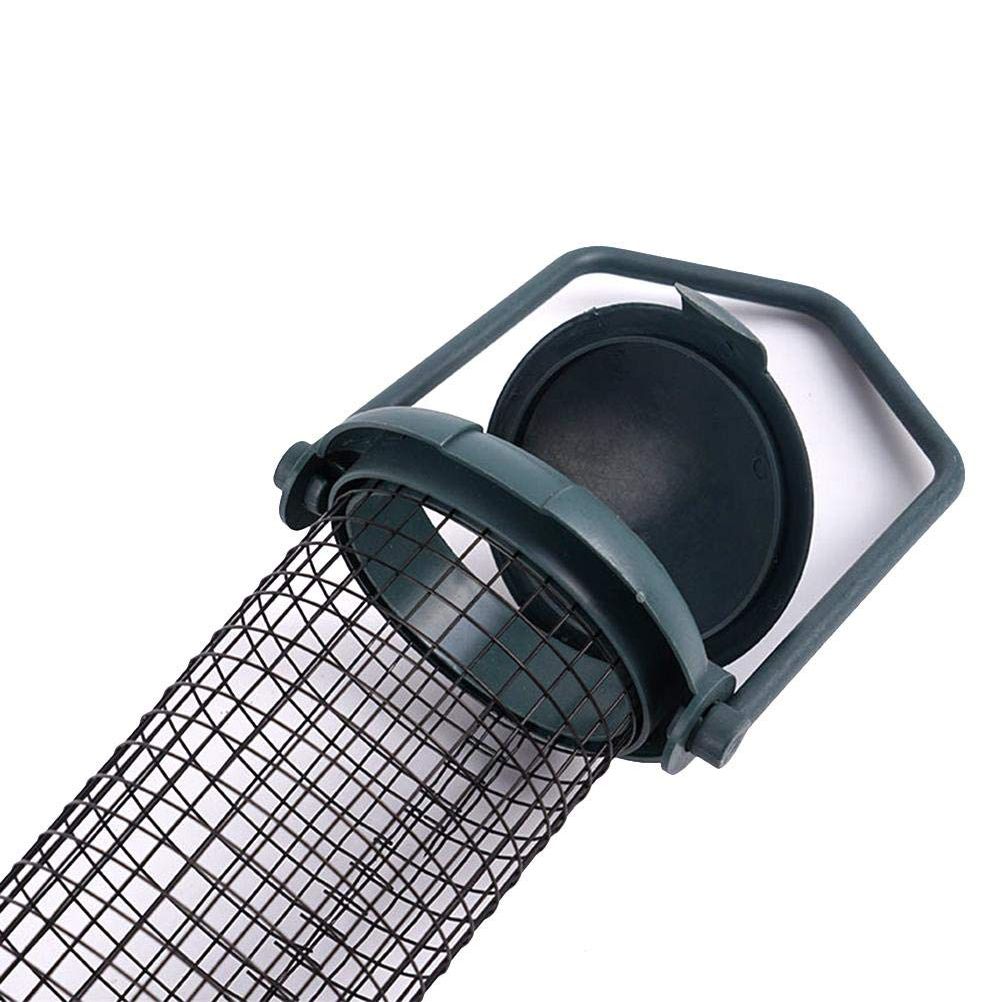 Outdoor Bird Feeder Fat Ball Food Dispenser Wild Bird Hanging Feeder view 4