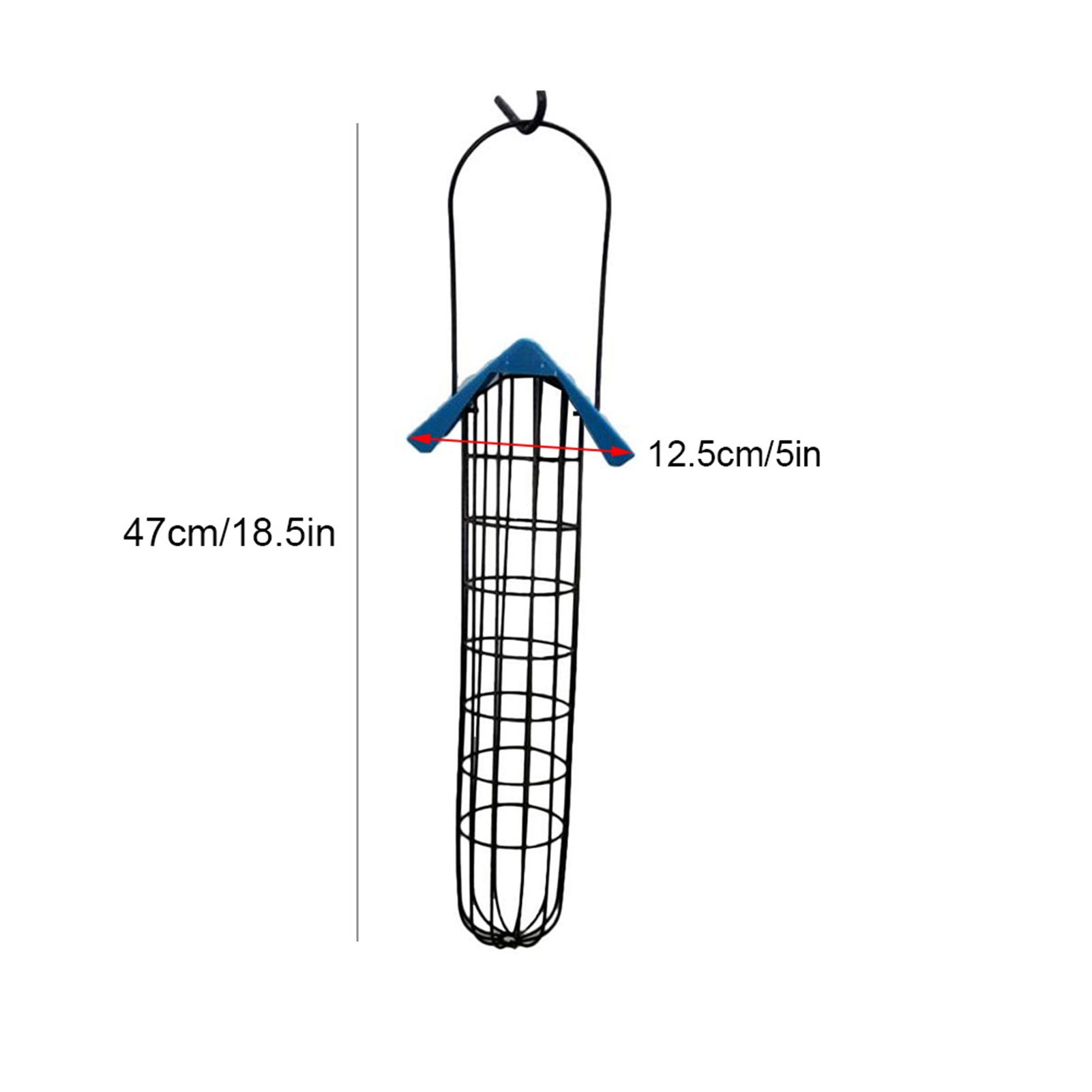 Outdoor Bird Feeder Fat Ball Food Dispenser Wild Bird Hanging Feeder view 2