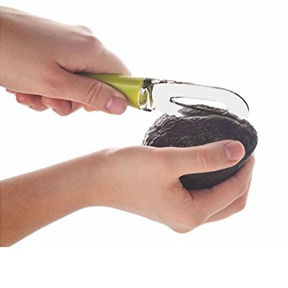 Avocado Slicing Tool 3 in 1 Avocado Cutter Tool with Comfort Grip Handle Shea view 2