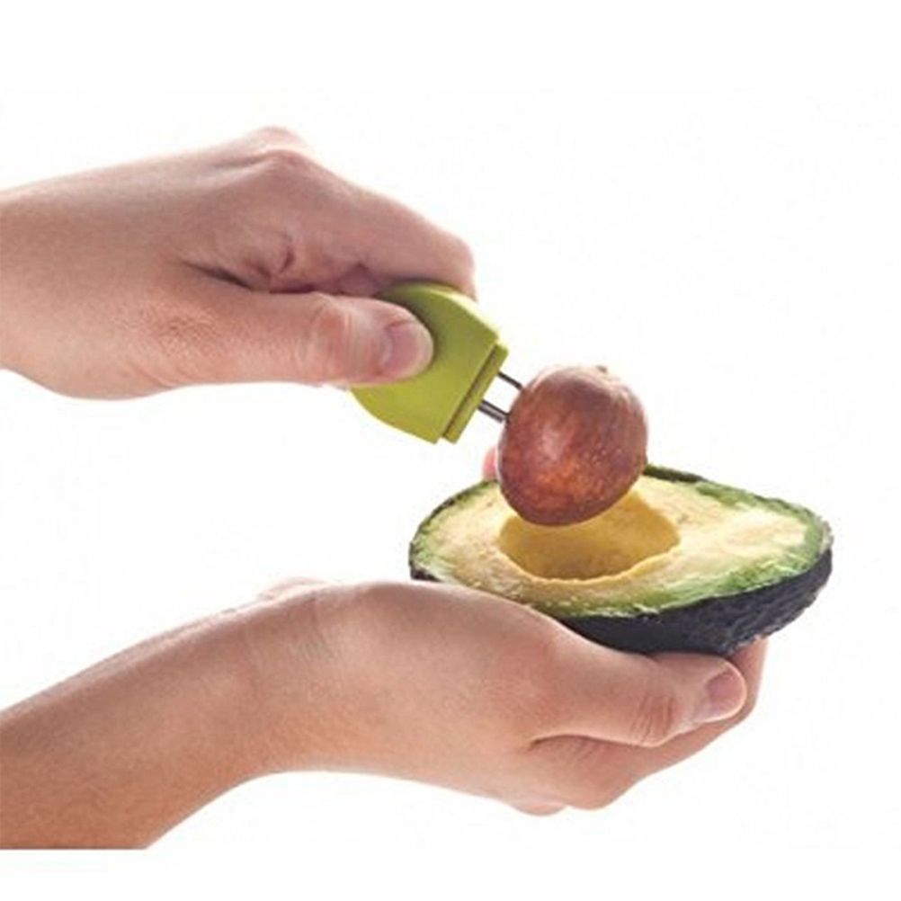 Avocado Slicing Tool 3 in 1 Avocado Cutter Tool with Comfort Grip Handle Shea view 5