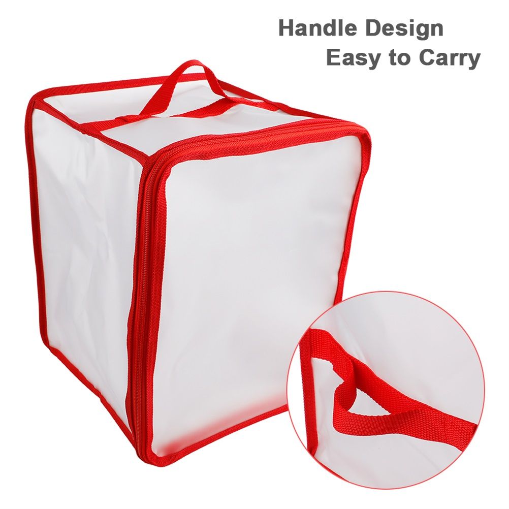 Transparent Storage Organizer Case for Storing Xmas LED Lights Garlands view 2