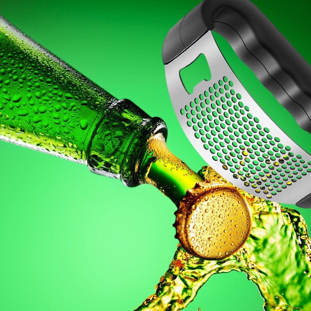 Garlic Press Stainless Steel 2 In 1 Garlic Cutter and Bottle Opener Manual view 4