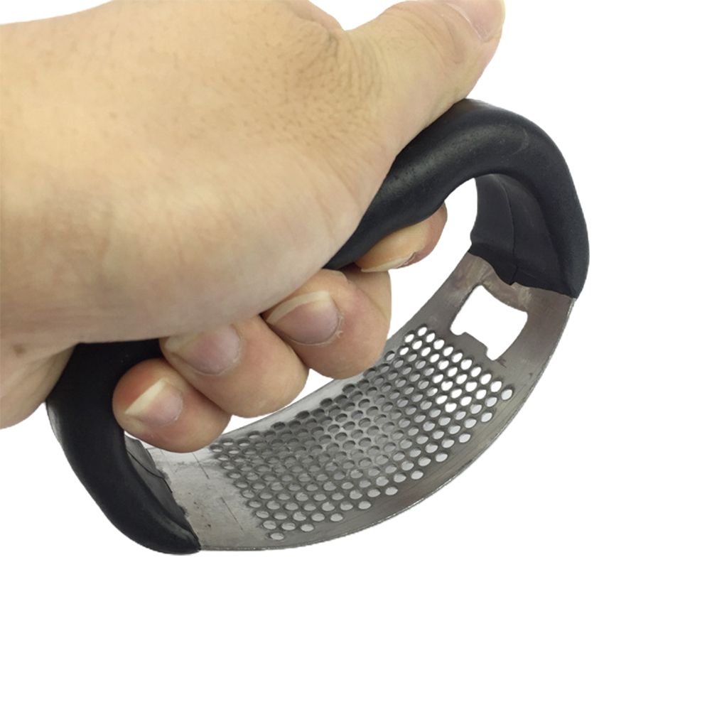 Garlic Press Stainless Steel 2 In 1 Garlic Cutter and Bottle Opener Manual view 8