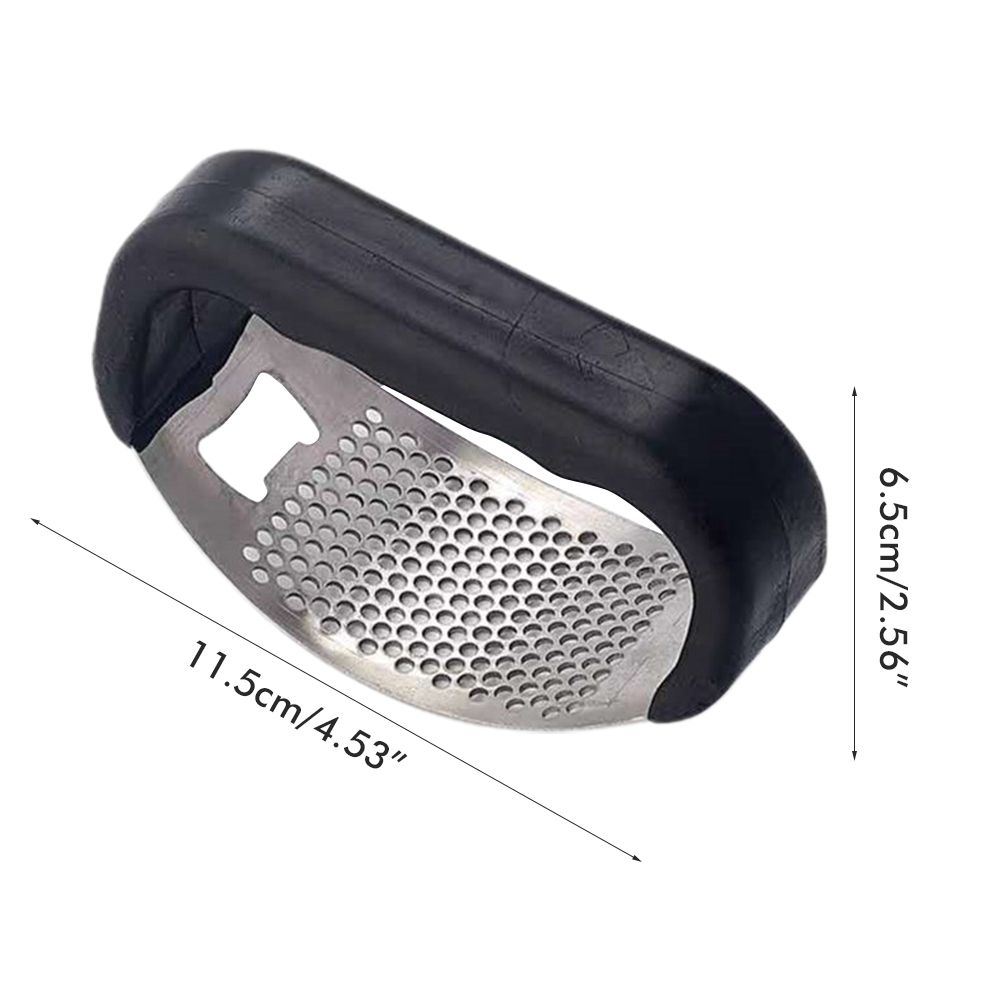 Garlic Press Stainless Steel 2 In 1 Garlic Cutter and Bottle Opener Manual view 9