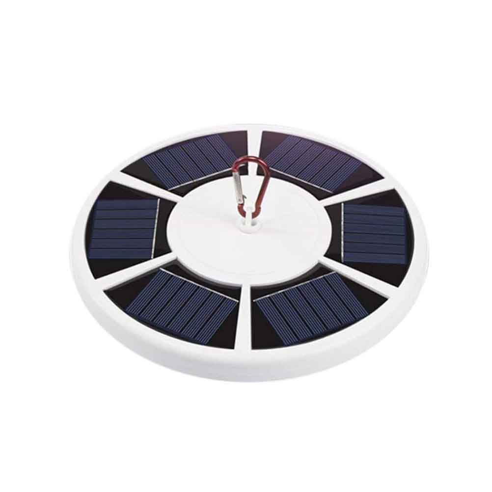42LED Solar Flag Pole Light Flagpole Solar Light for Flag Pole Topper view 2