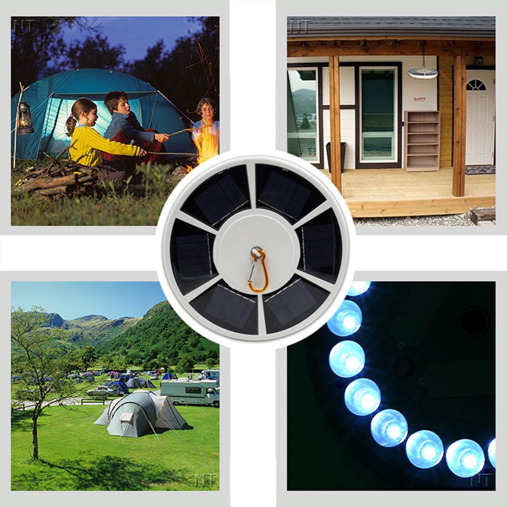 42LED Solar Flag Pole Light Flagpole Solar Light for Flag Pole Topper view 8
