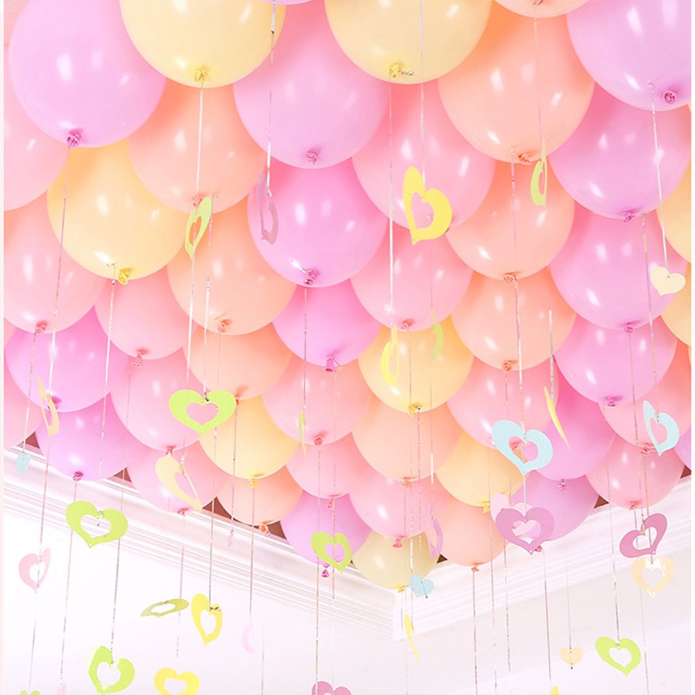 100pcs Mix Color 10inch Macaron Color Latex Balloons Baby Birthday Event Party view 5
