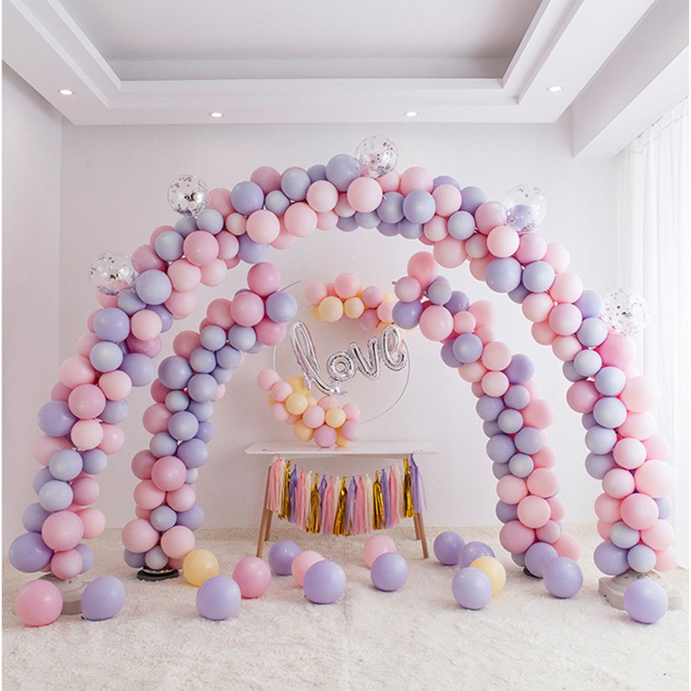 100pcs Mix Color 10inch Macaron Color Latex Balloons Baby Birthday Event Party view 6