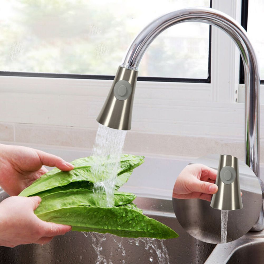 Kitchen Sink Pull Down Faucet Sprayer Pull Out Spray Head Replacement Head view 3