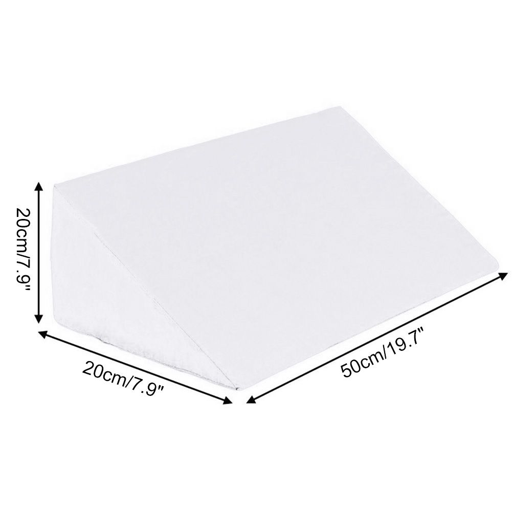 Sponge Triangle Pillow Triangle Support Pillow Soft Pain Relief Cushion view 2