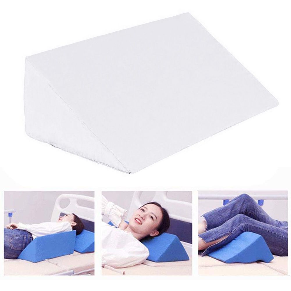 Sponge Triangle Pillow Triangle Support Pillow Soft Pain Relief Cushion view 4