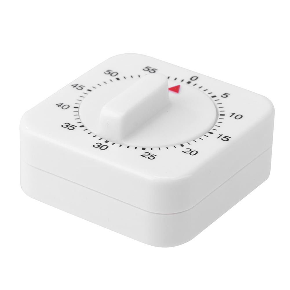 60 Minutes Timer Kitchen Timer Reminder Convenient Countdown Timer Mechanical view 5