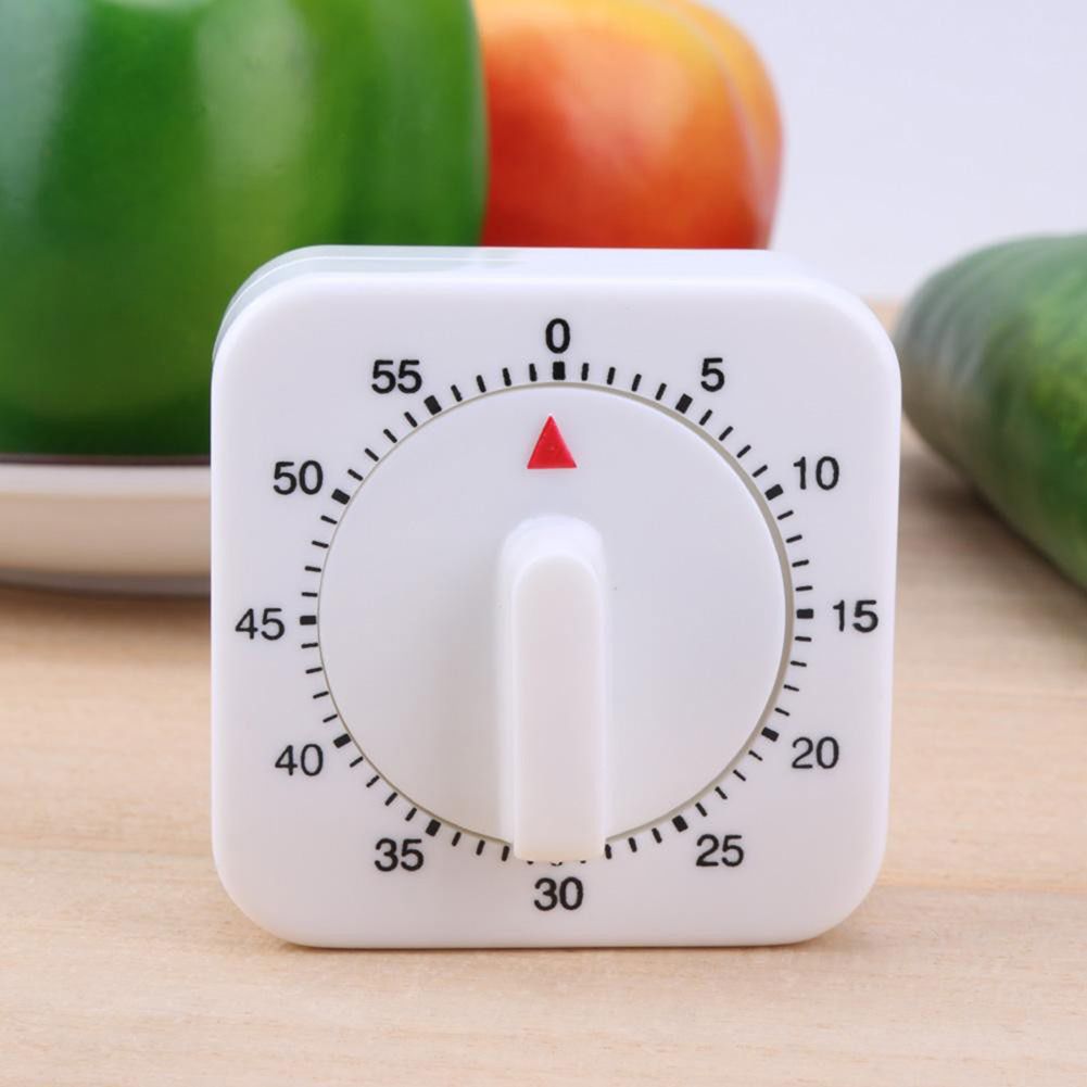 60 Minutes Timer Kitchen Timer Reminder Convenient Countdown Timer Mechanical view 6