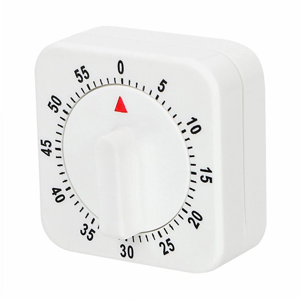 60 Minutes Timer Kitchen Timer Reminder Convenient Countdown Timer Mechanical view 7