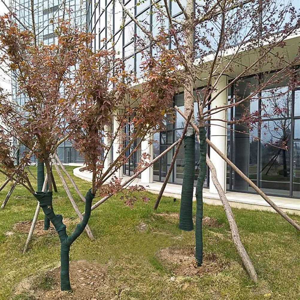 Tree Wrap Breathable Fabric Tree Protector Winter Tree Guards Tree Protective Wrap view 7