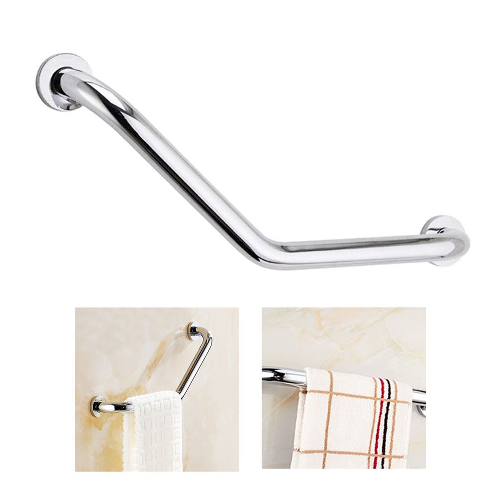 Stainless Steel Toilet Bathroom Safety Grab Bar Bathtub Handrails Bathroom