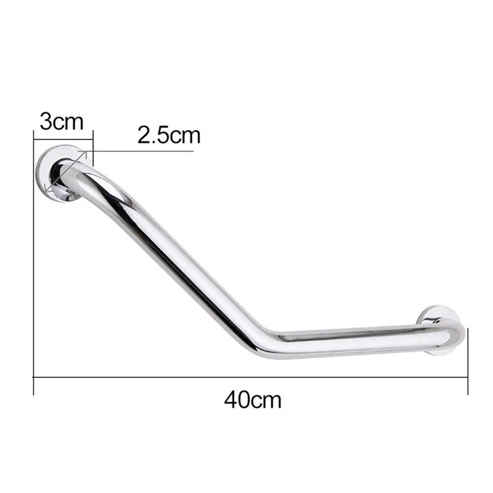 Stainless Steel Toilet Bathroom Safety Grab Bar Bathtub Handrails Bathroom view 2