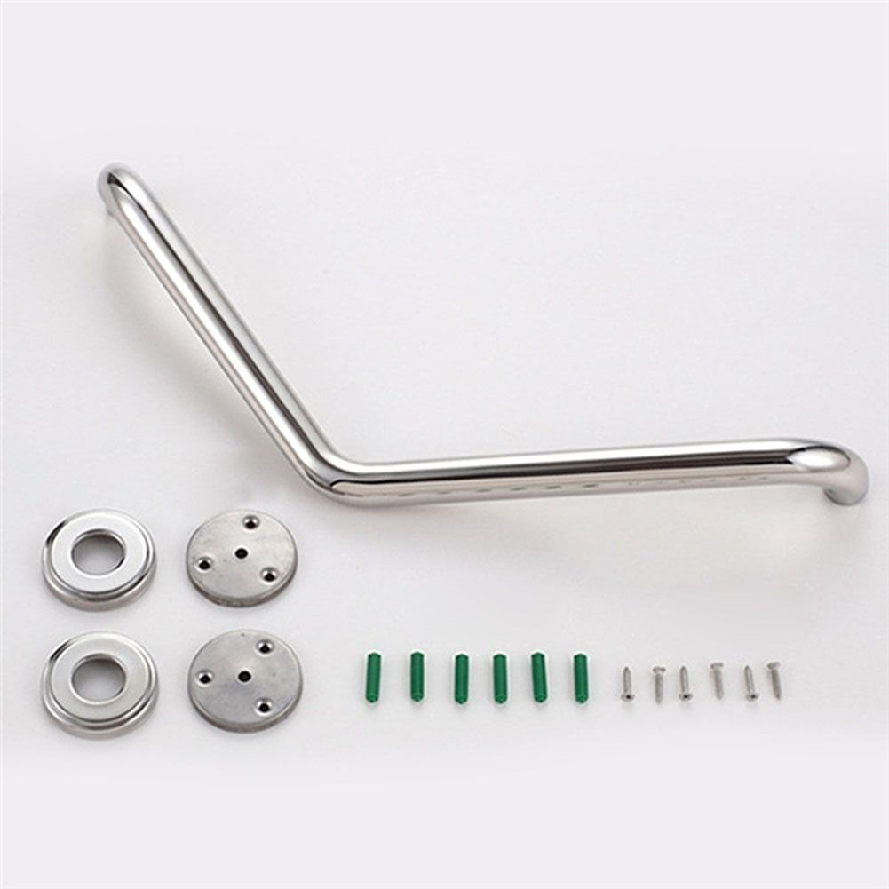 Stainless Steel Toilet Bathroom Safety Grab Bar Bathtub Handrails Bathroom view 3