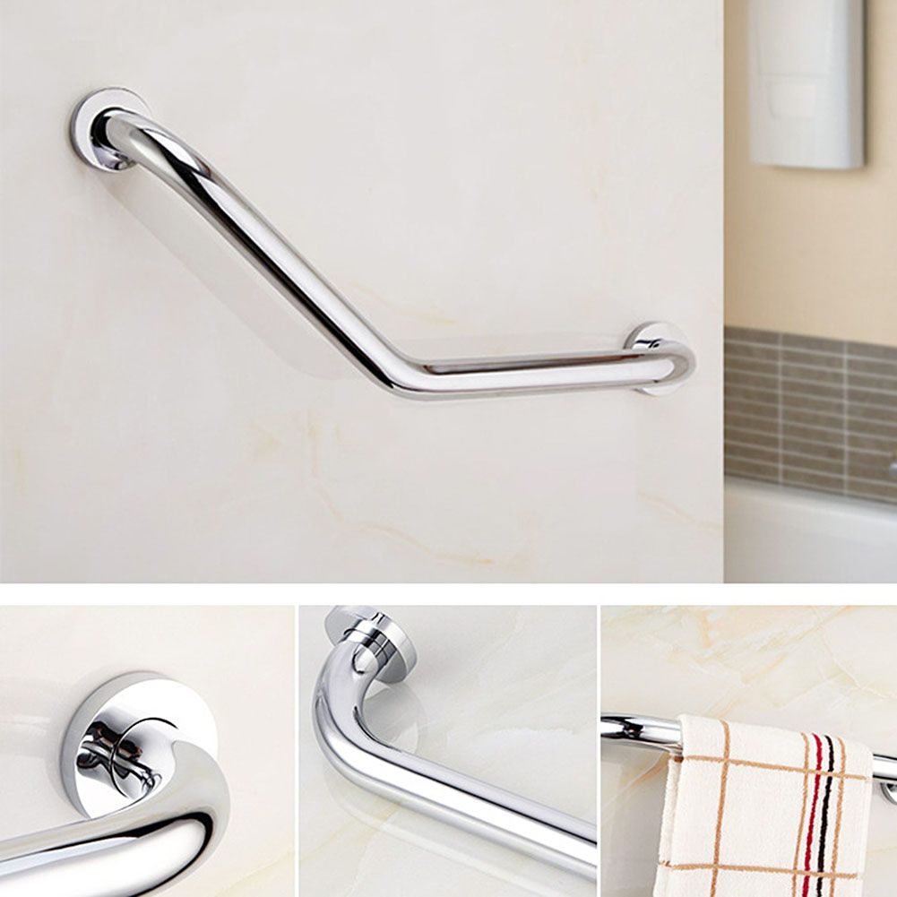 Stainless Steel Toilet Bathroom Safety Grab Bar Bathtub Handrails Bathroom view 7