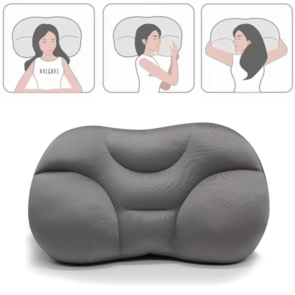 All Round Sleep Pillow Ergonomically Designed Free Shipping Deep Sleep Soft