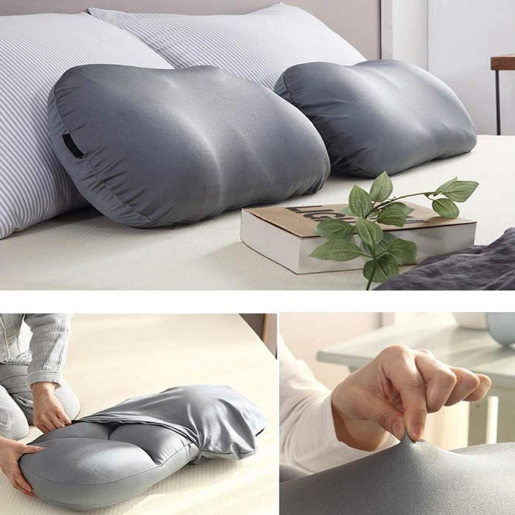 All Round Sleep Pillow Ergonomically Designed Free Shipping Deep Sleep Soft view 11