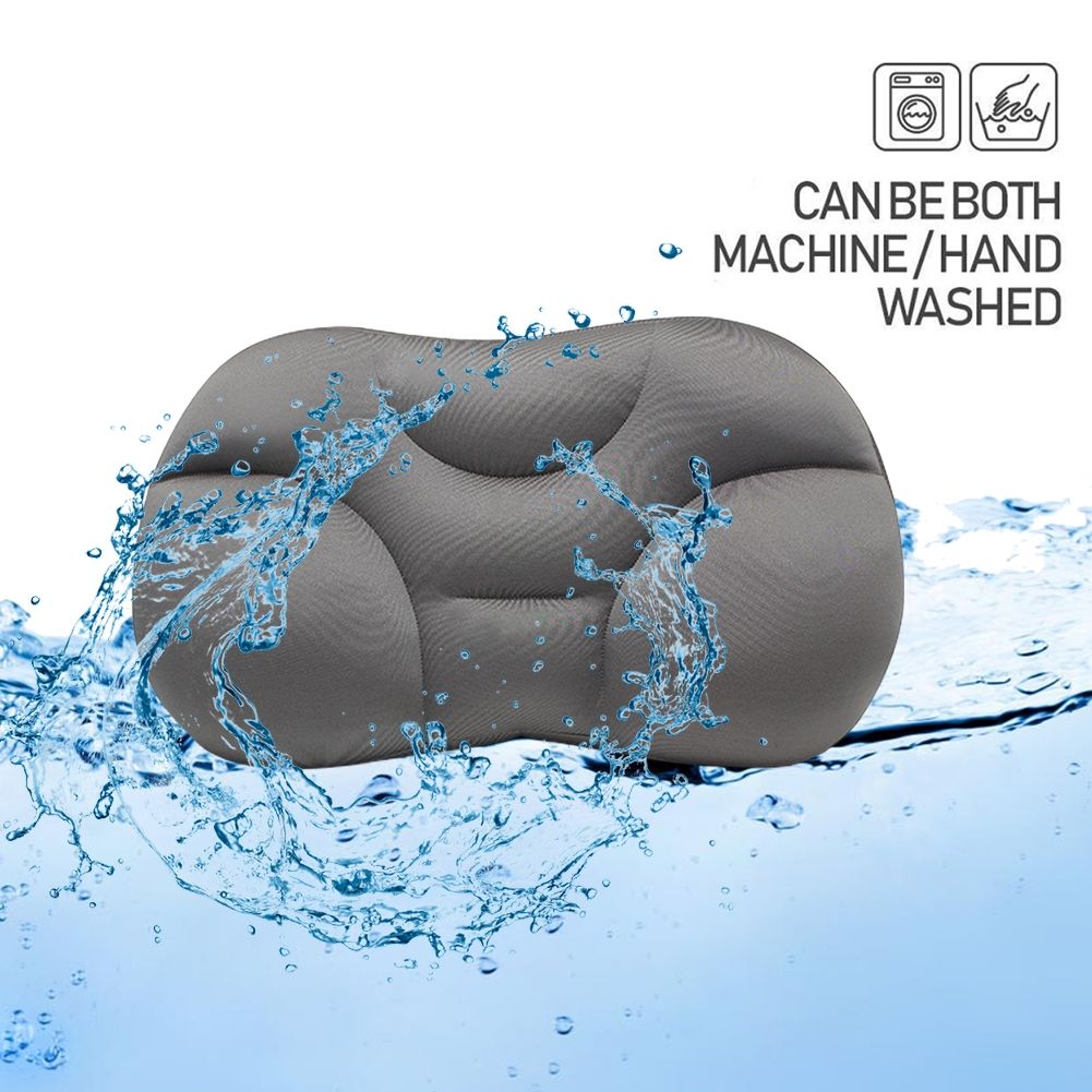 All Round Sleep Pillow Ergonomically Designed Free Shipping Deep Sleep Soft view 12