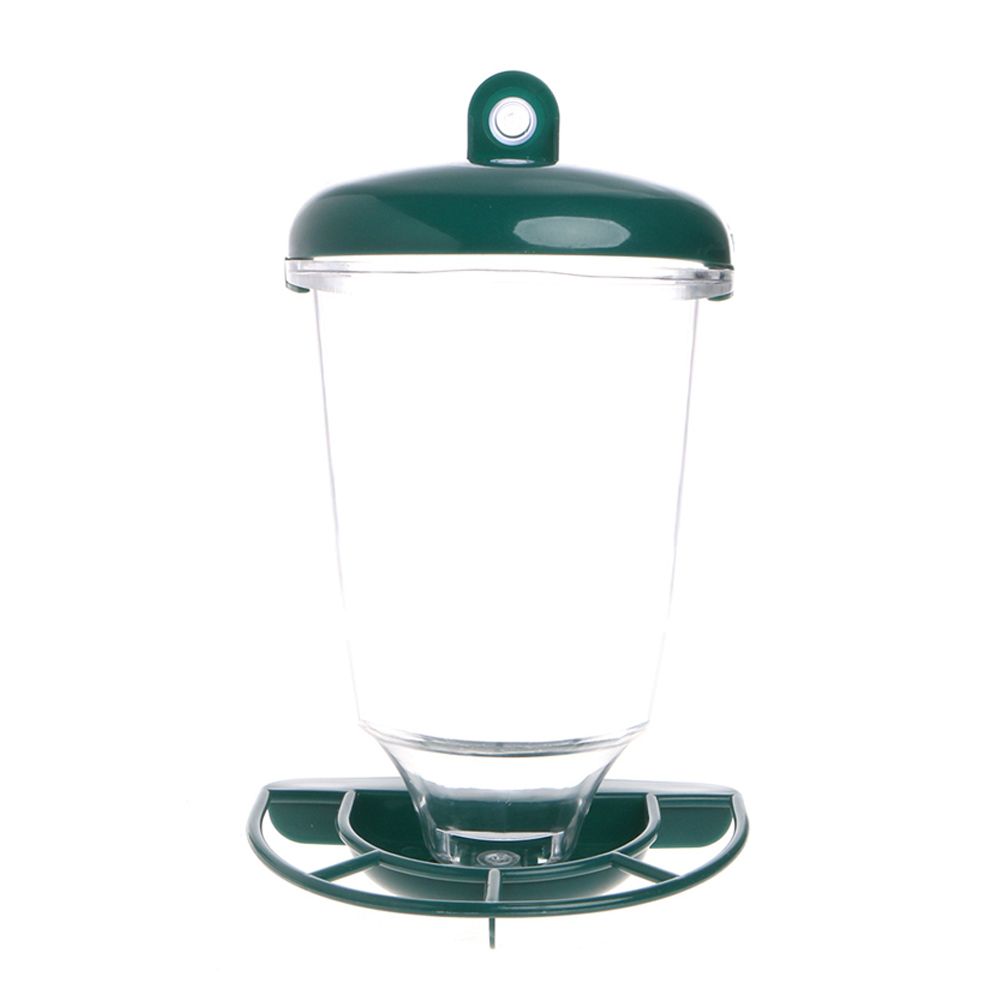 Transparent Bird Feeder Automatic Plastic Bird Feeder with Suction Cups view 6