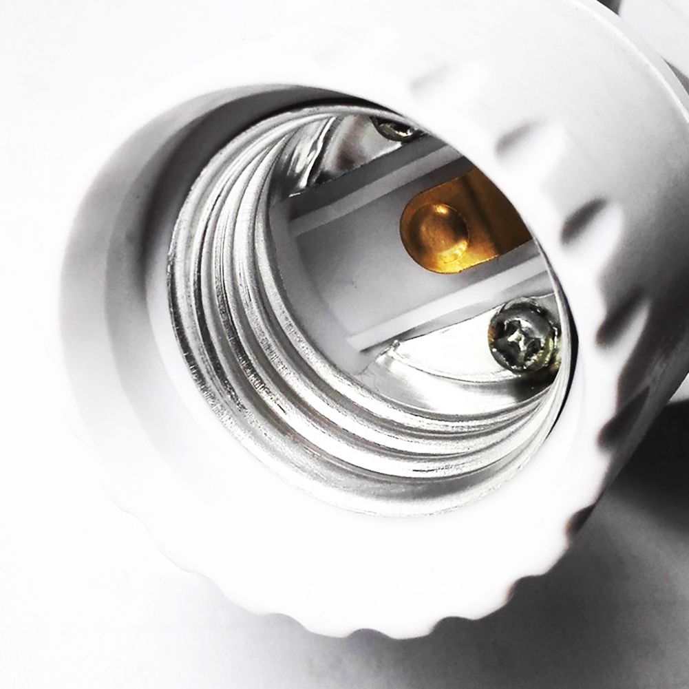 360° Detected Dimmable Infrared Human Body Sensor Lamp Socket Lamp Bulb Adapter view 4