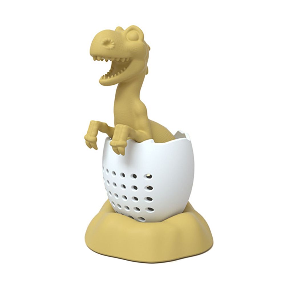Dinosaurs Shaped Tea Filter Silicone Tea Infuser Heat Resistant Lovely Baby