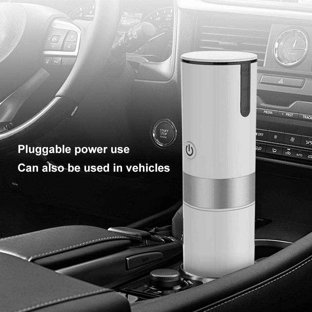 Portable Espresso Machine USB Coffee Maker Small Travel Coffee Machine view 3