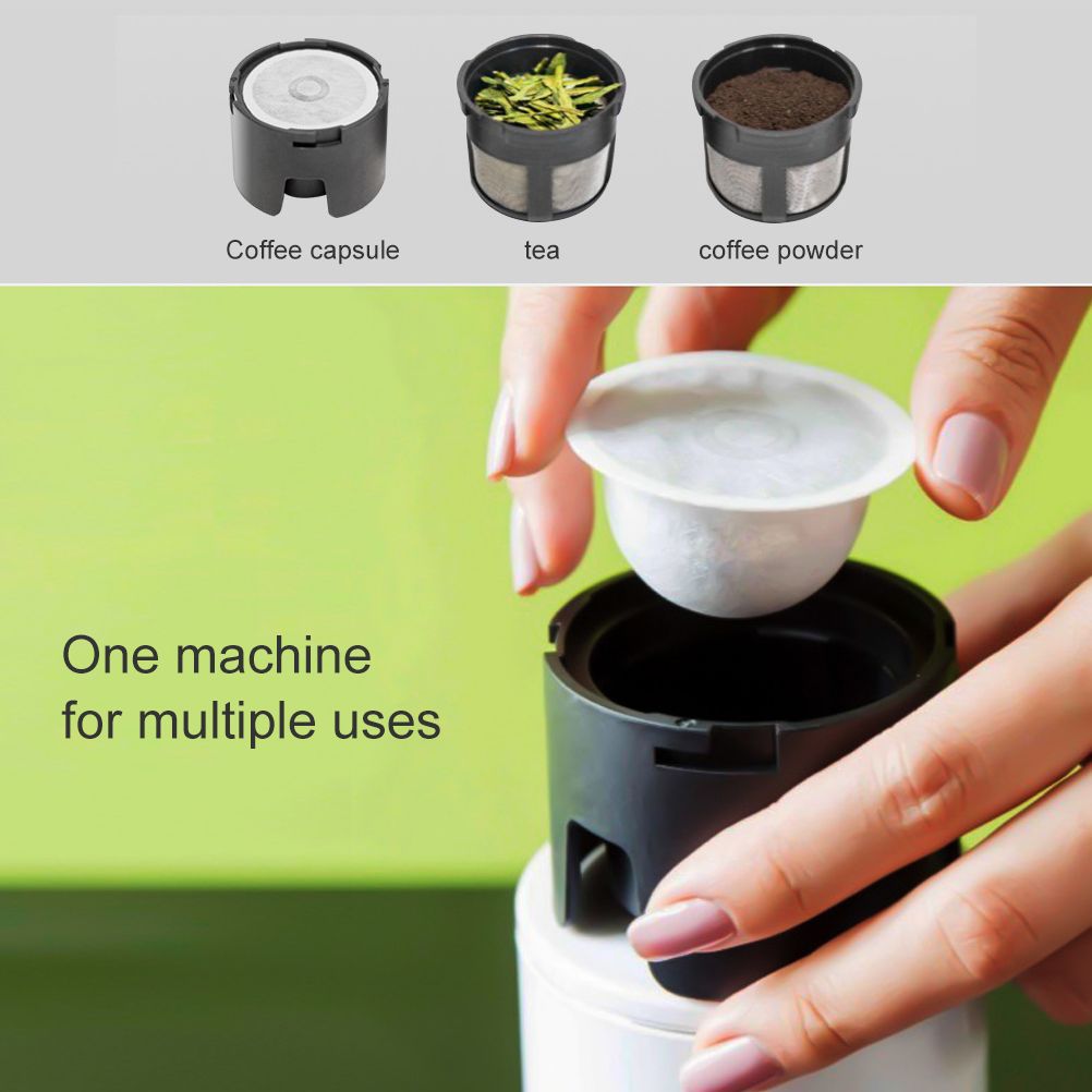 Portable Espresso Machine USB Coffee Maker Small Travel Coffee Machine view 4