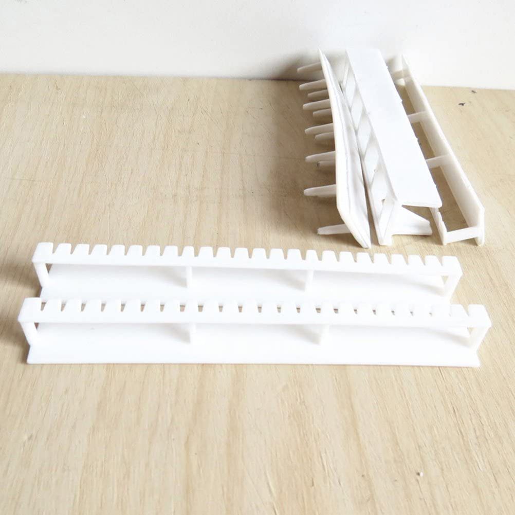 9Pcs/Set Hanging Jewelry Rack Self Adhesive Jewelry Hook Wall Hanger for view 3