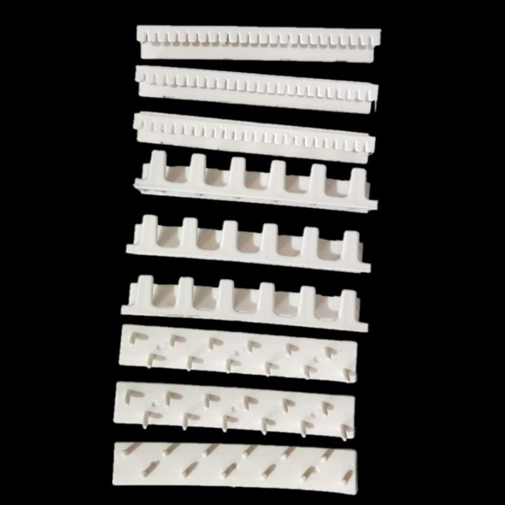 9Pcs/Set Hanging Jewelry Rack Self Adhesive Jewelry Hook Wall Hanger for view 7