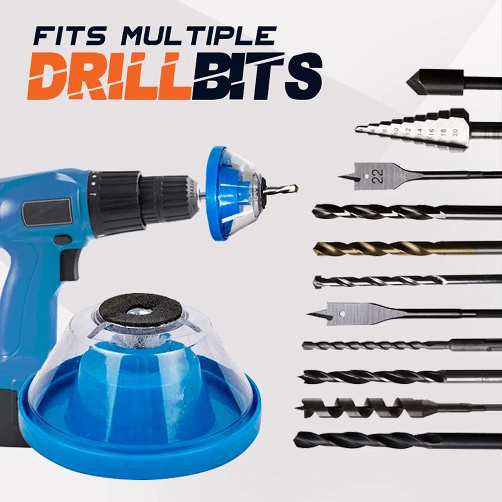 Electric Drill Dust Cover Case Must Have Accessory Drill Dust Collector for Home view 8
