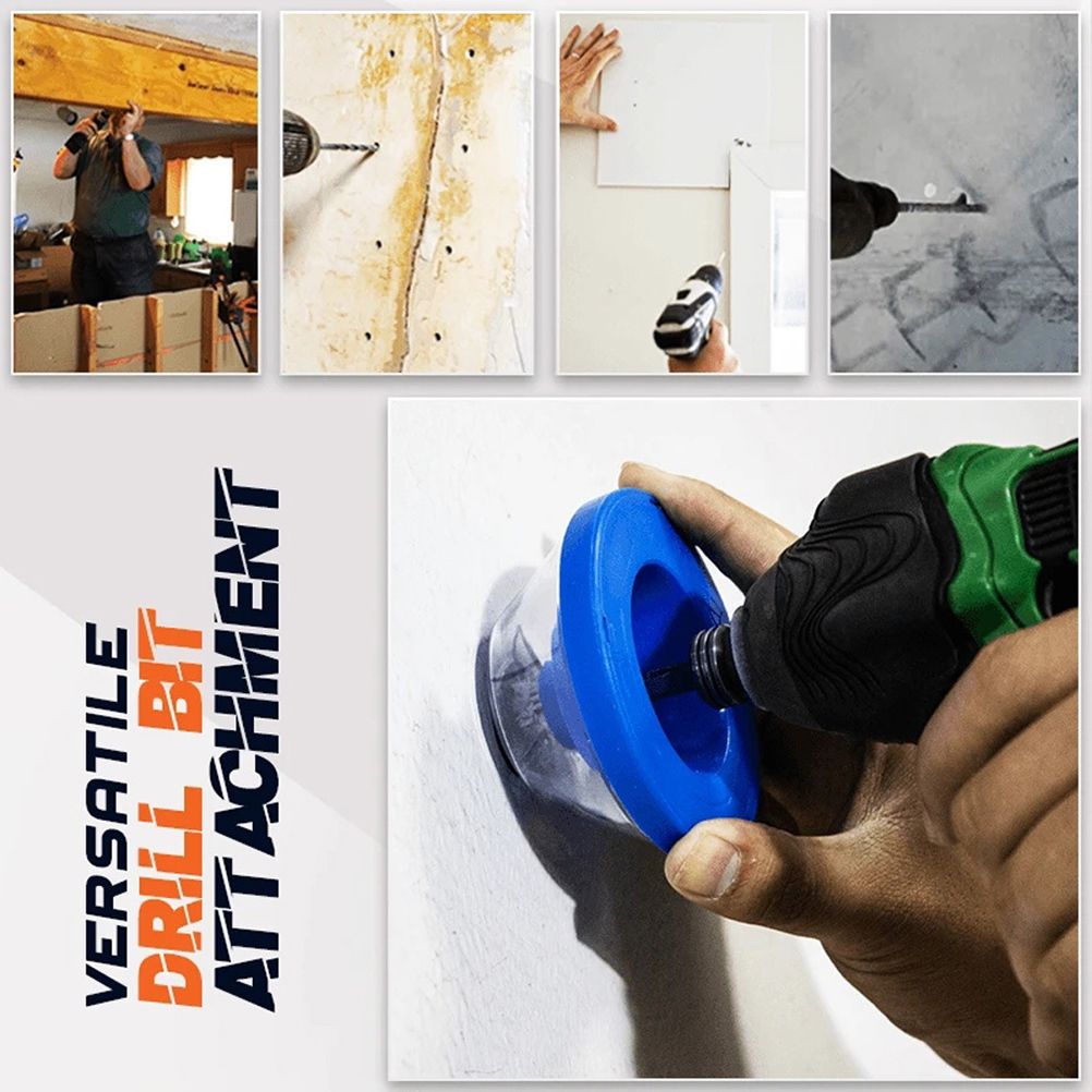 Electric Drill Dust Cover Case Must Have Accessory Drill Dust Collector for Home view 9