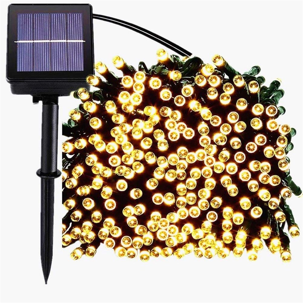 22M 200LEDs Solar String Light Waterproof Solar String Lights Outdoor Garden view 8